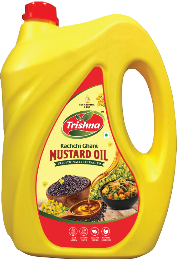 Trishna Premium Mustard Oil Jar